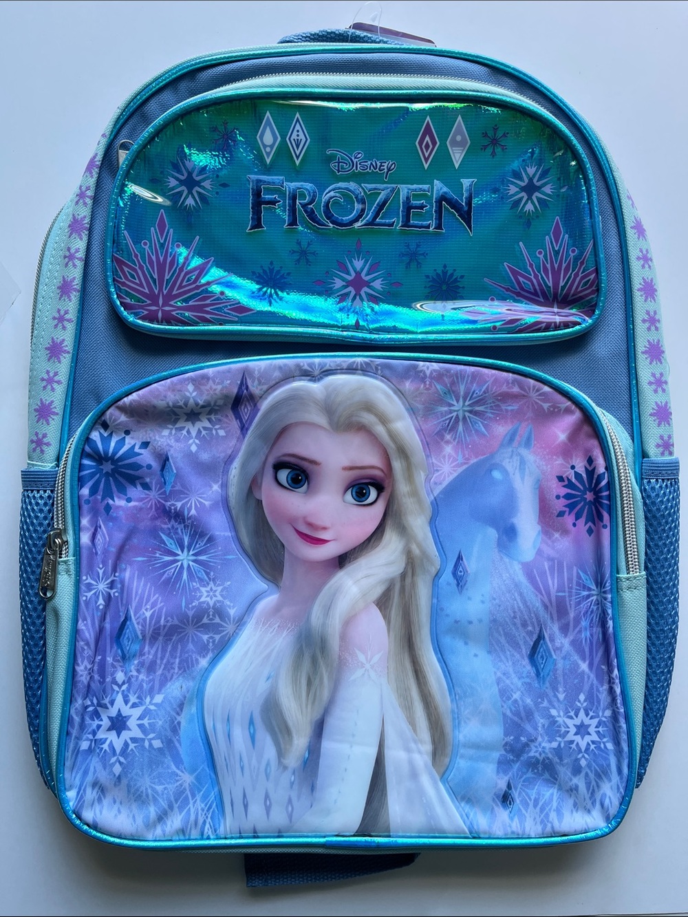 Disney Frozen Elsa Backpack with Insulated Lunch Tote - Picture 2 of 7